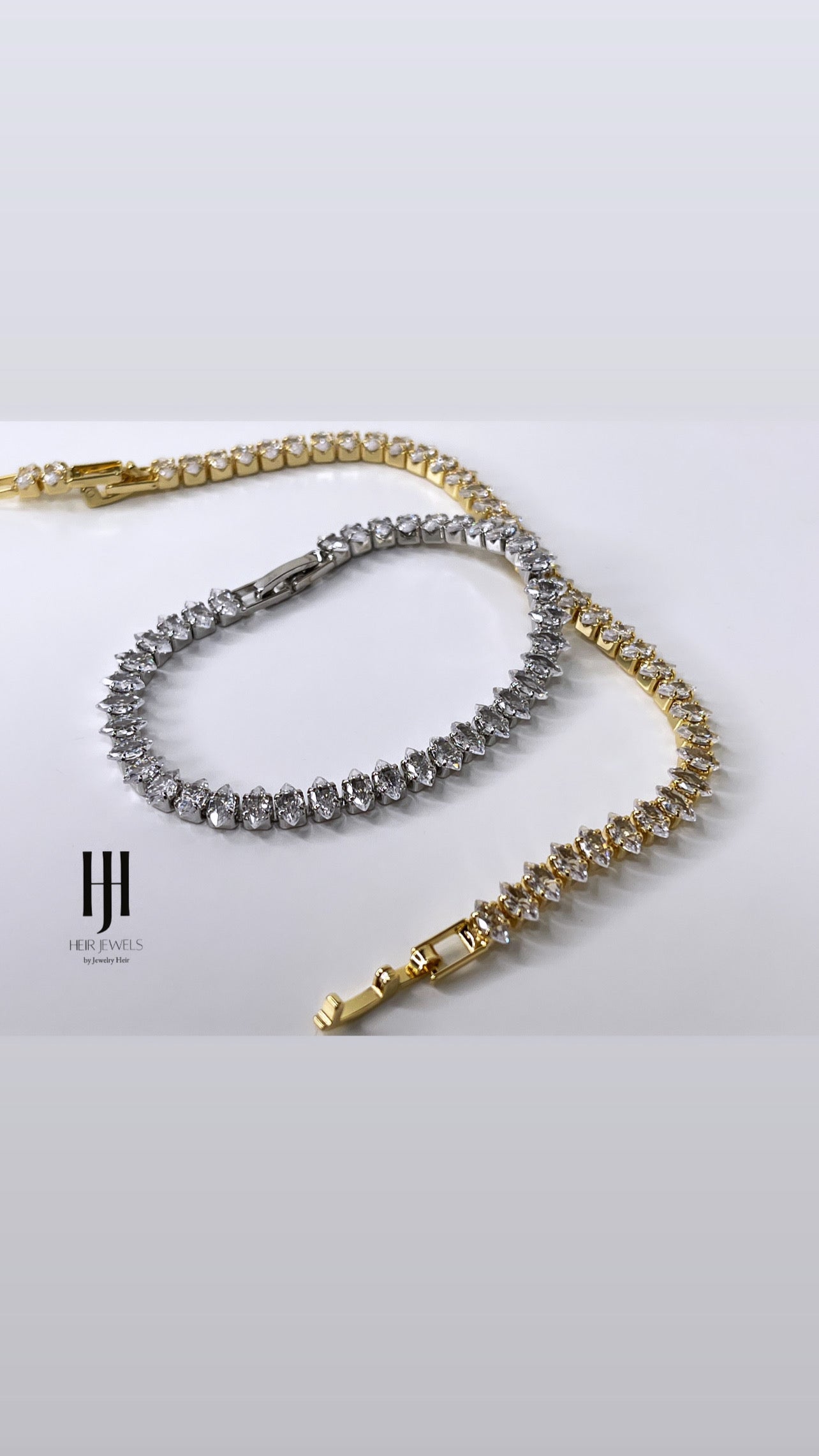 Sparkle Tennis Bracelet