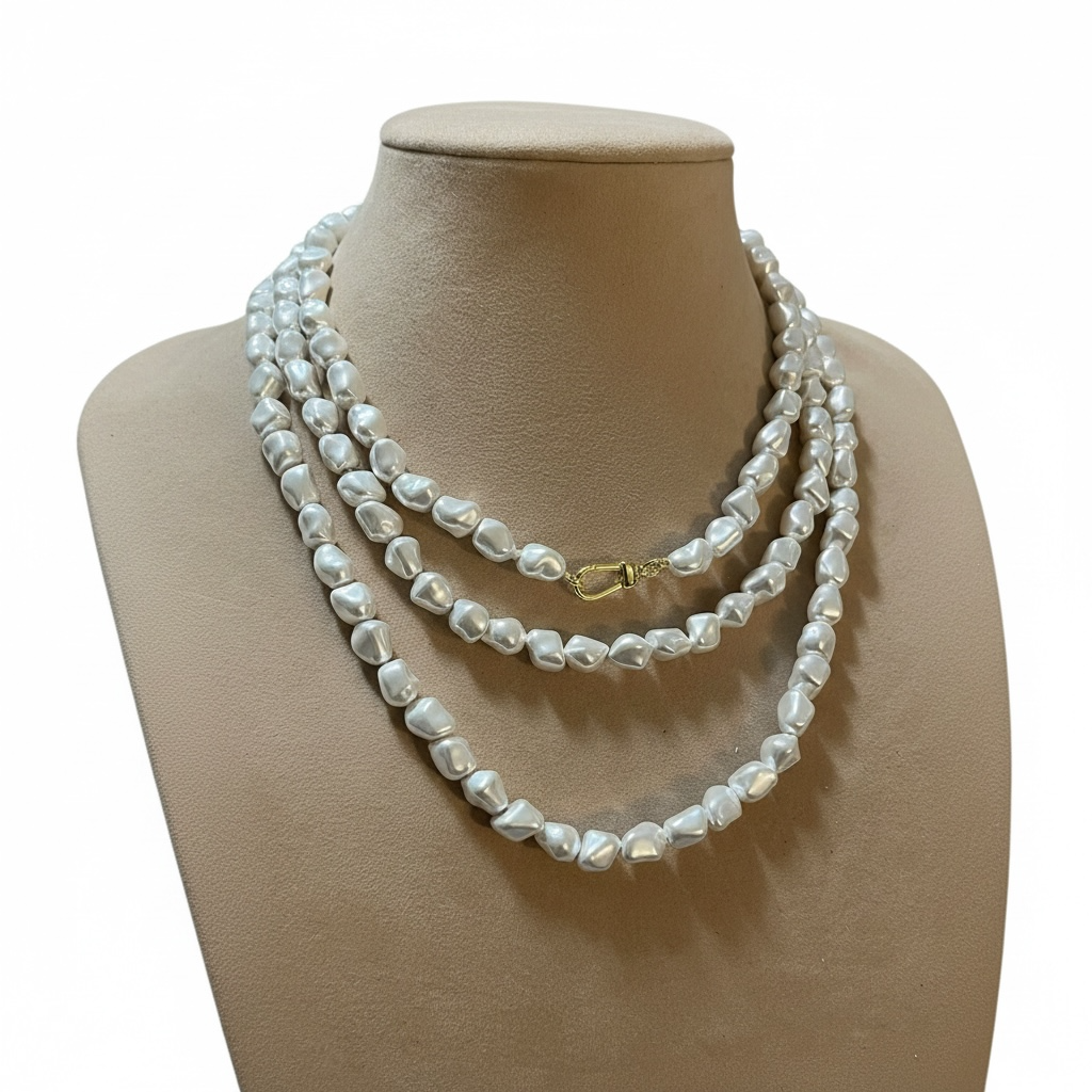 Ocean Kiss Pearl Necklace
