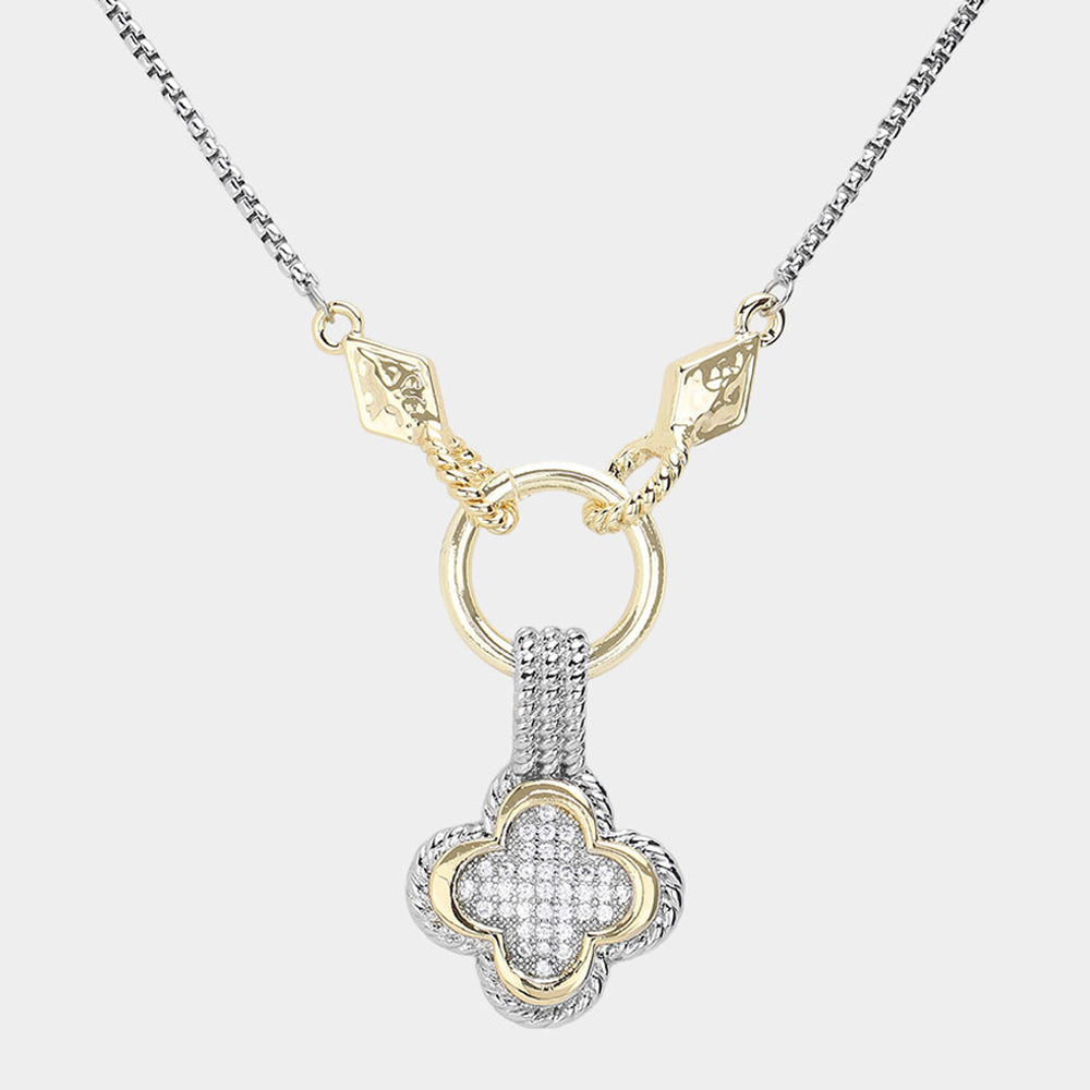 Quatre Luxe Pendant