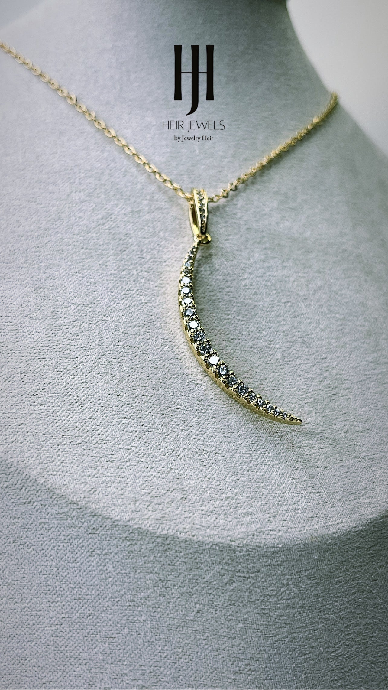 Half Moon Pendant