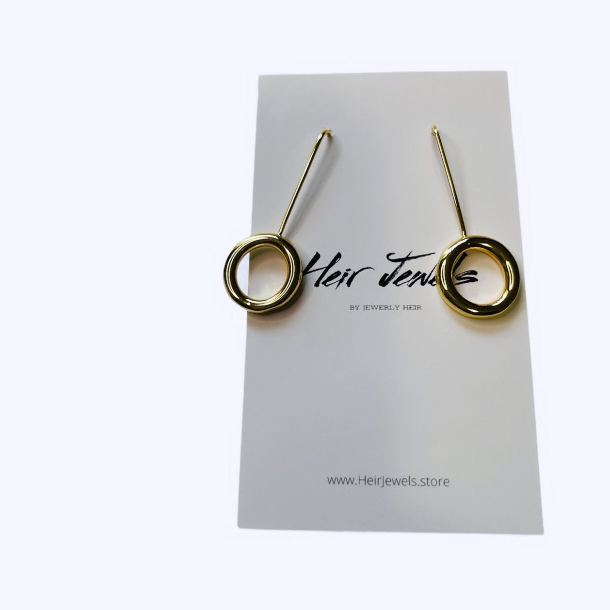 The O Dangle Earring