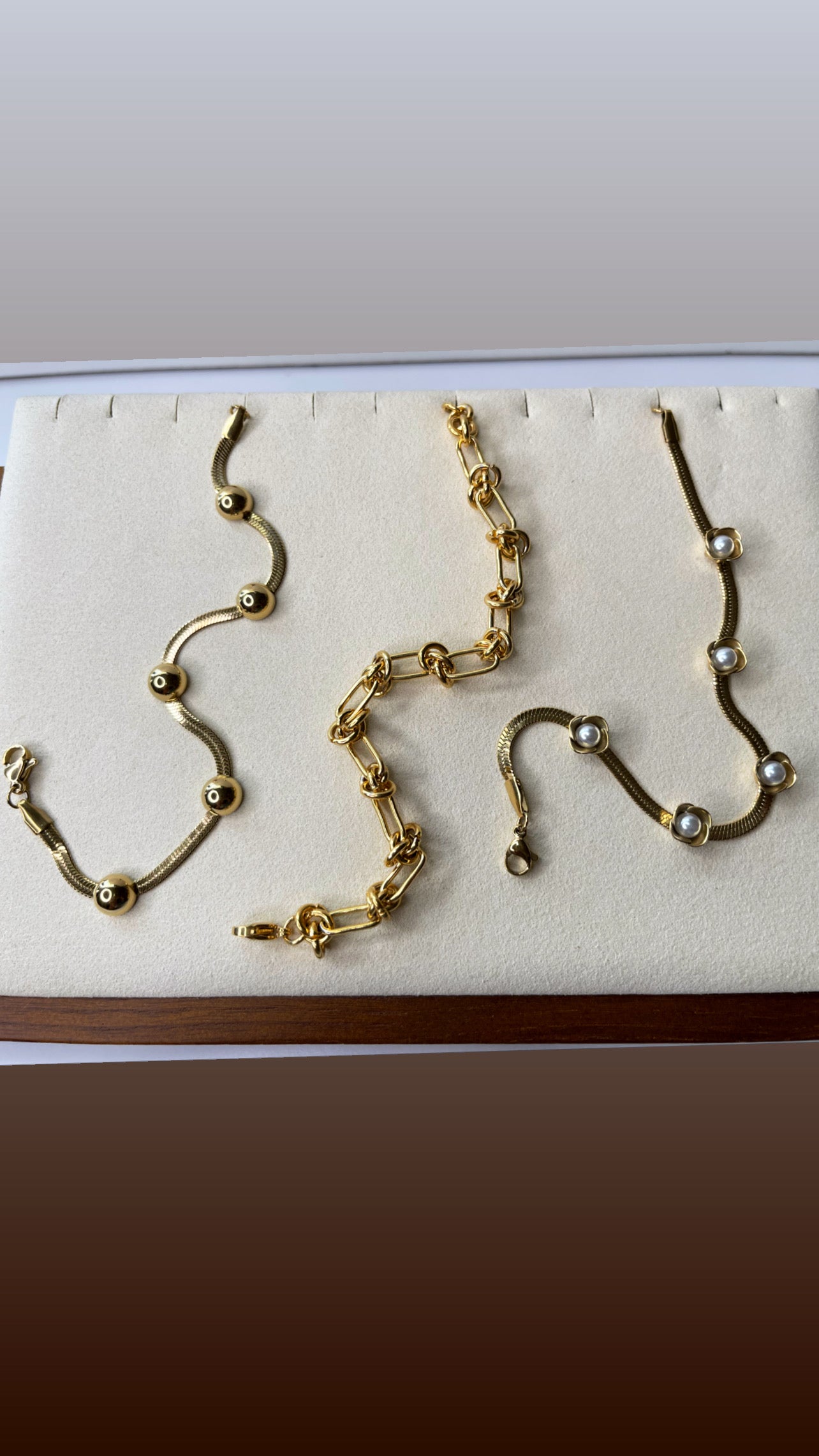 Luxe Herringbone Bracelet