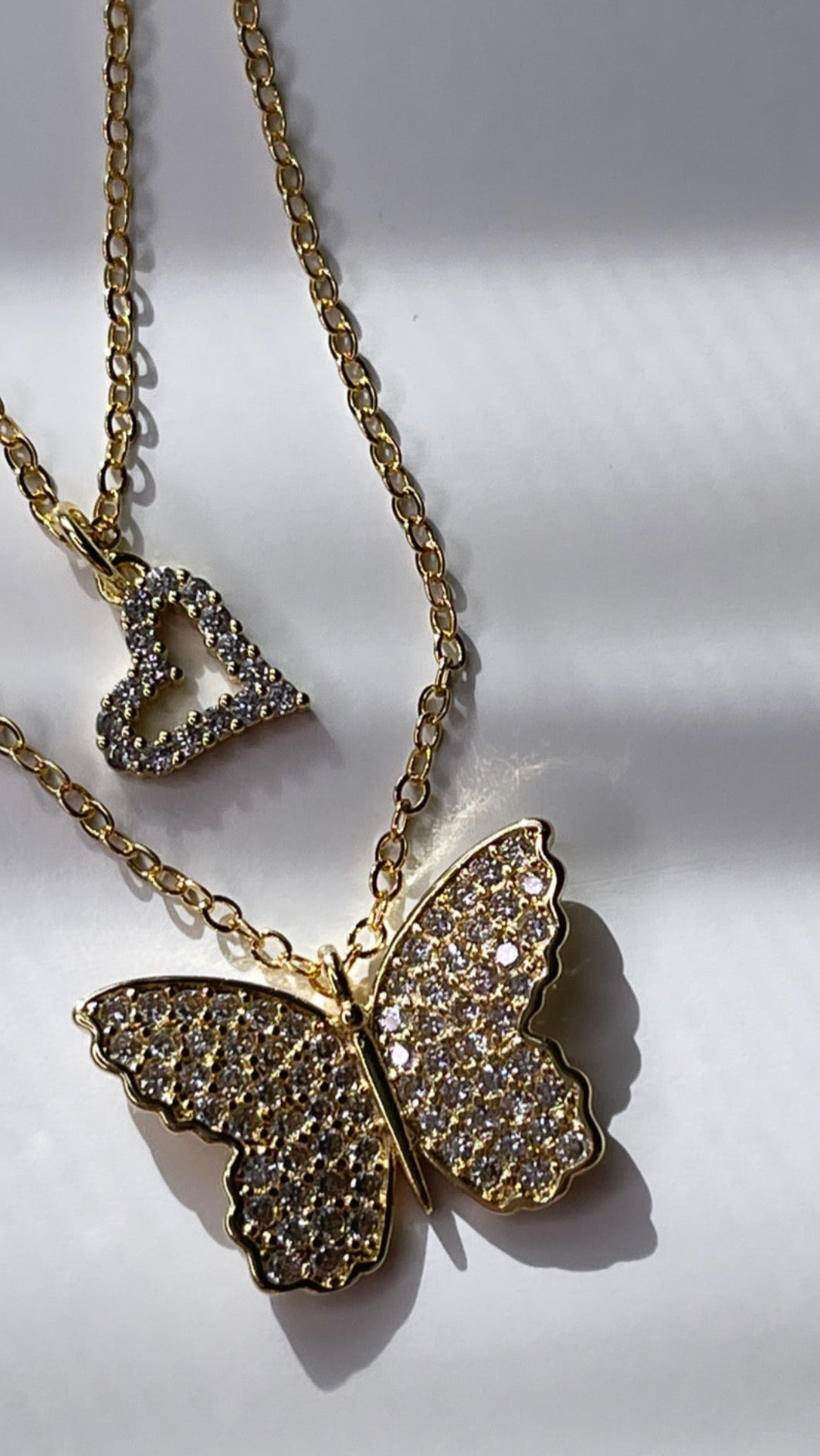 Golden Butterfly Necklace