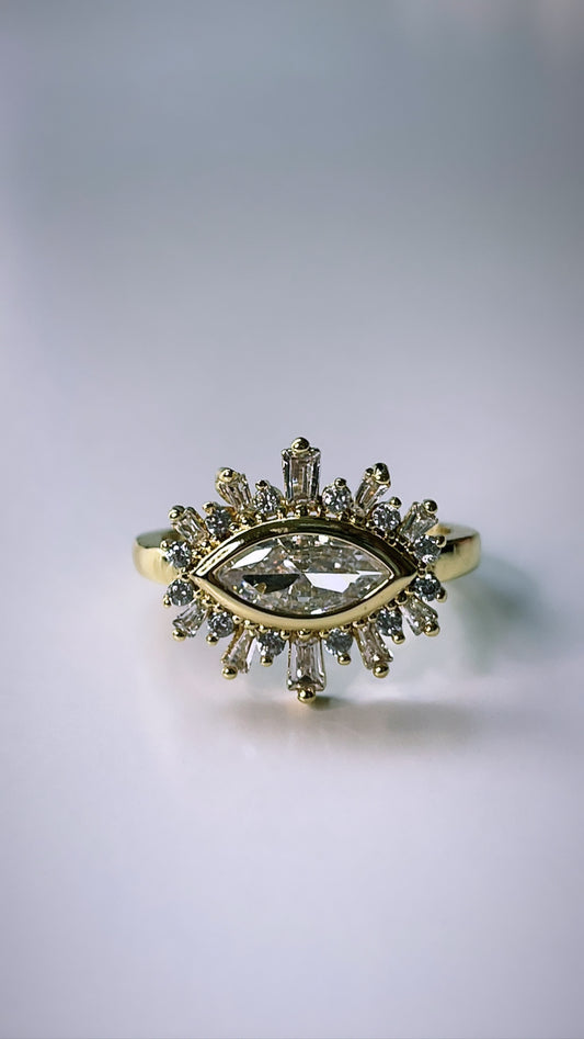 Celestial Evil Eye Ring