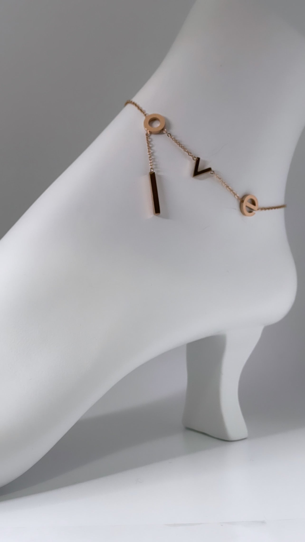Love Anklet
