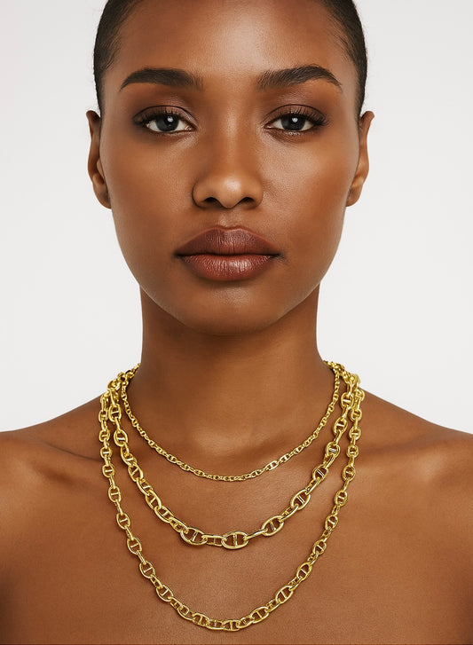 Gold Layers Necklace