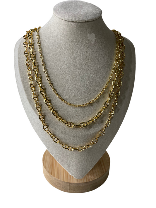 Gold Layers Necklace