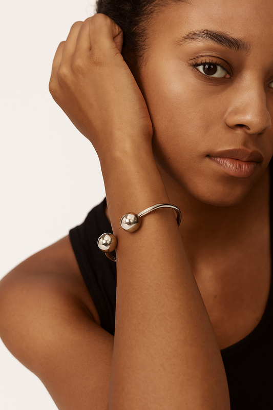 Hardware Cuff Bracelet
