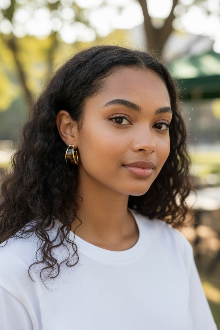 Monarch Cuff Earring