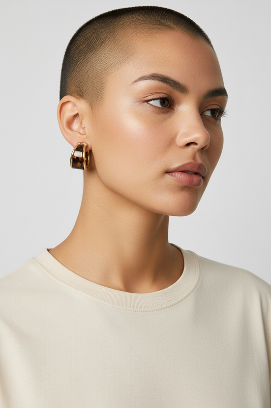 Monarch Cuff Earring