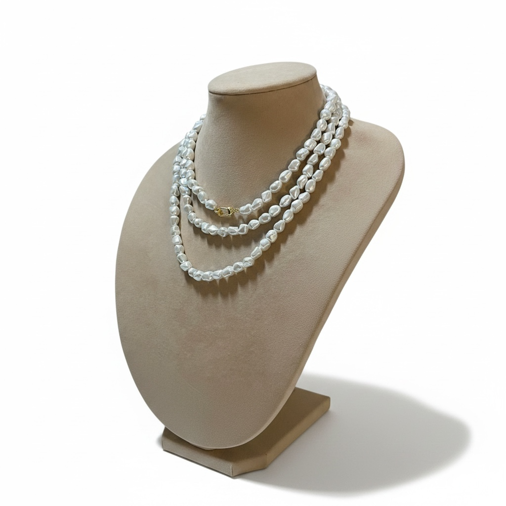 Ocean Kiss Pearl Necklace