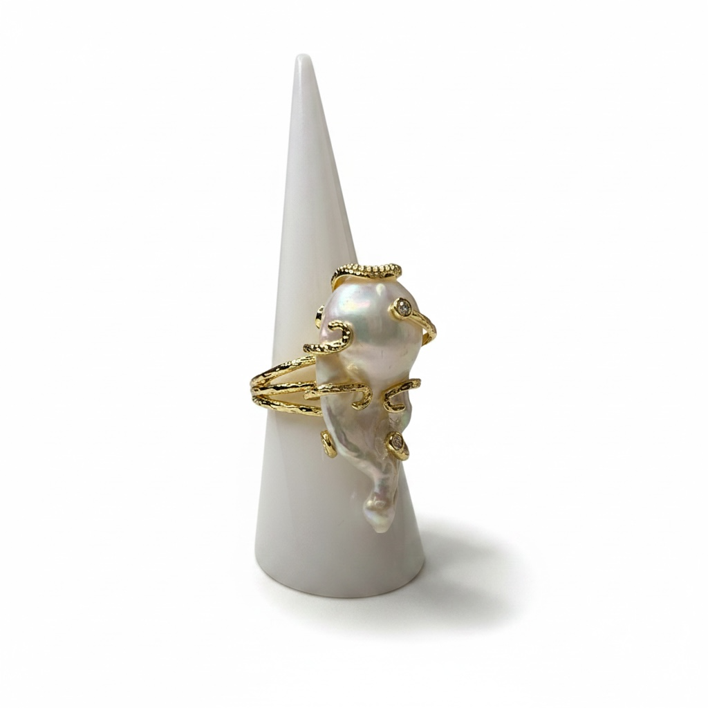 Marina Pearl Ring