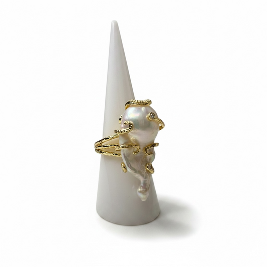 Marina Pearl Ring