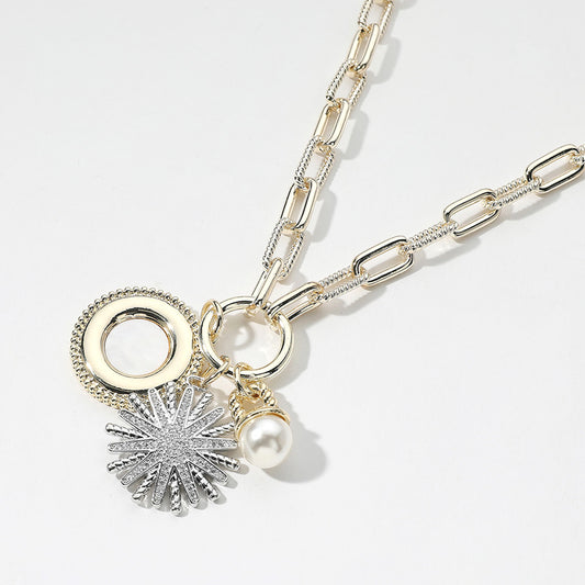 Starburst Pendant Necklace