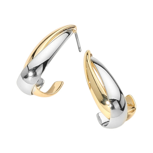 Twisted Metal Earring