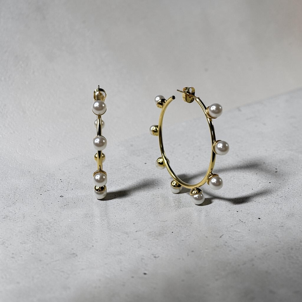 Laguna Pearl Hoops