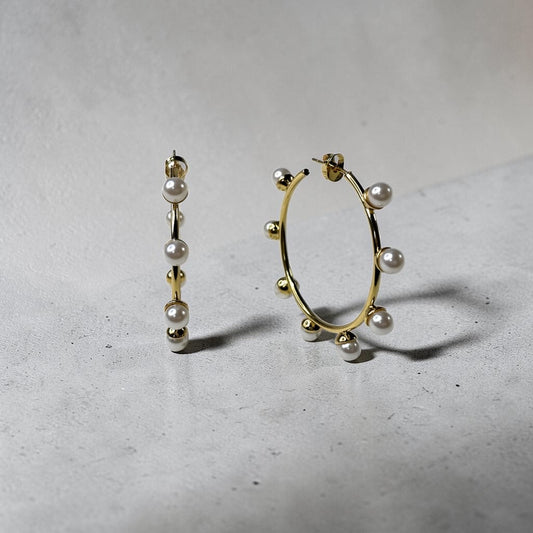 Laguna Pearl Hoops