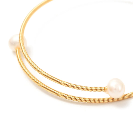 Delicate Pearl Wrap Around