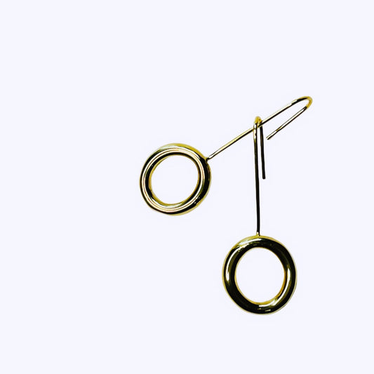The O Dangle Earring