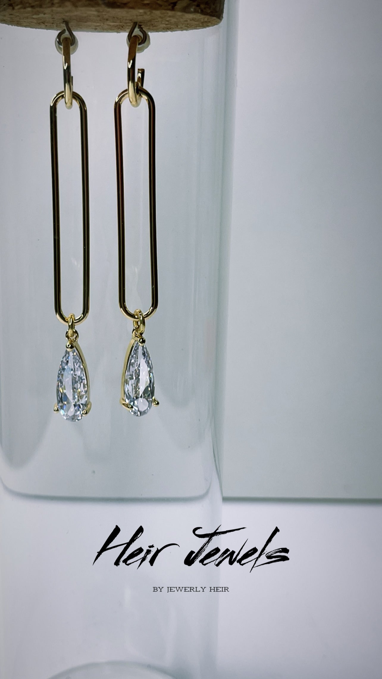 Luxe Diamond Earrings