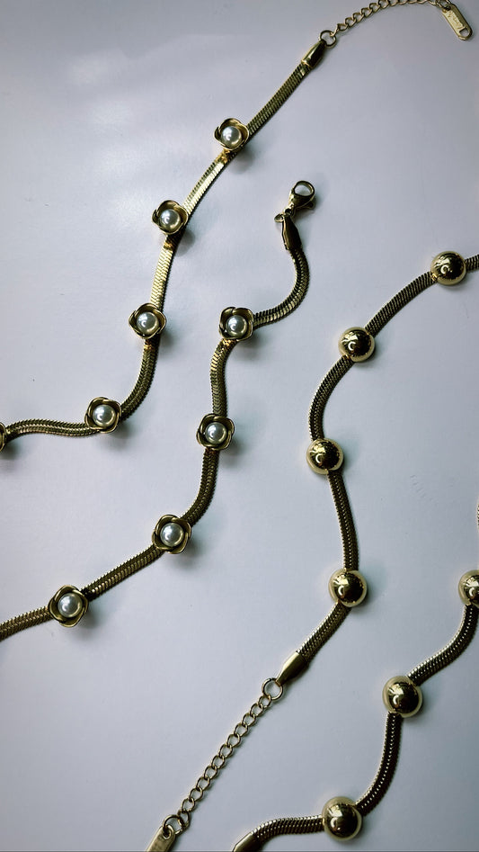 Luxe Herringbone Bracelet