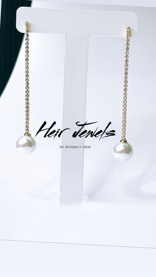 Pearl Decadent Drop Earrings