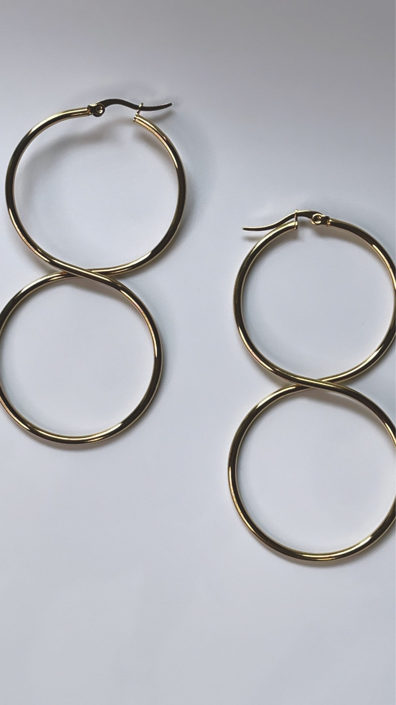 Figure 8 Hoop Earrings