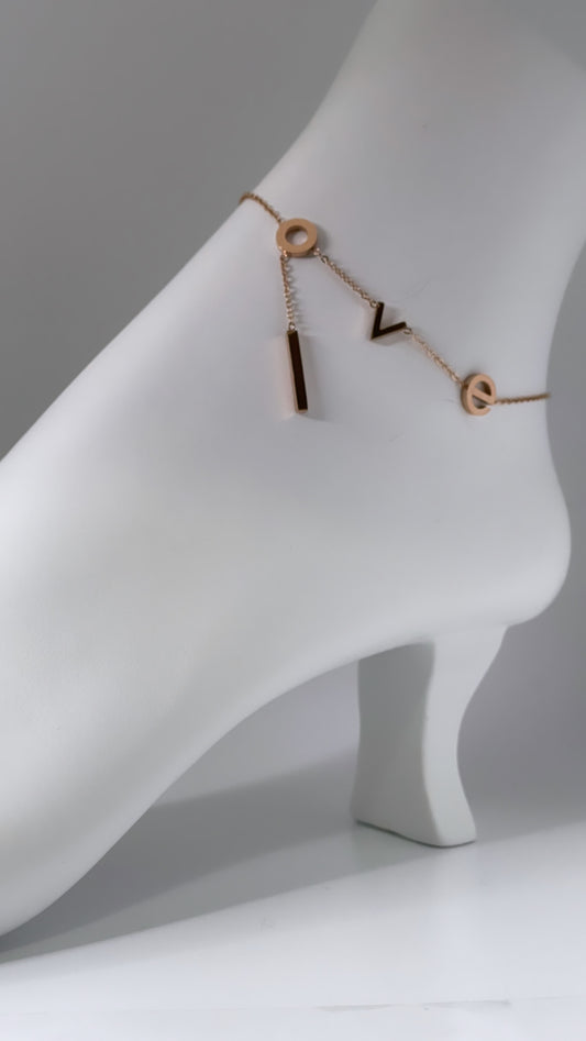 Love Anklet