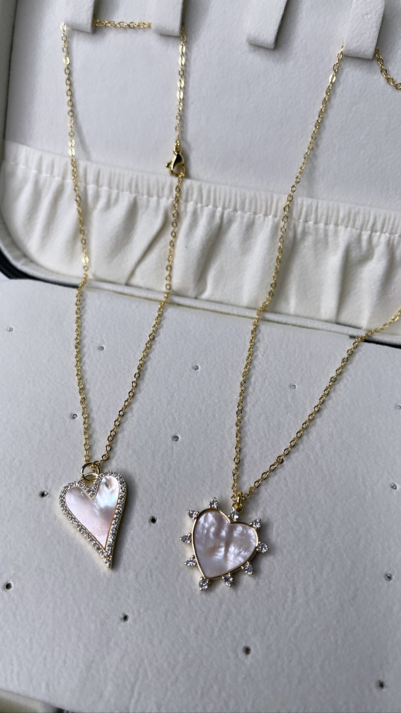 Heart of Pearl Necklace